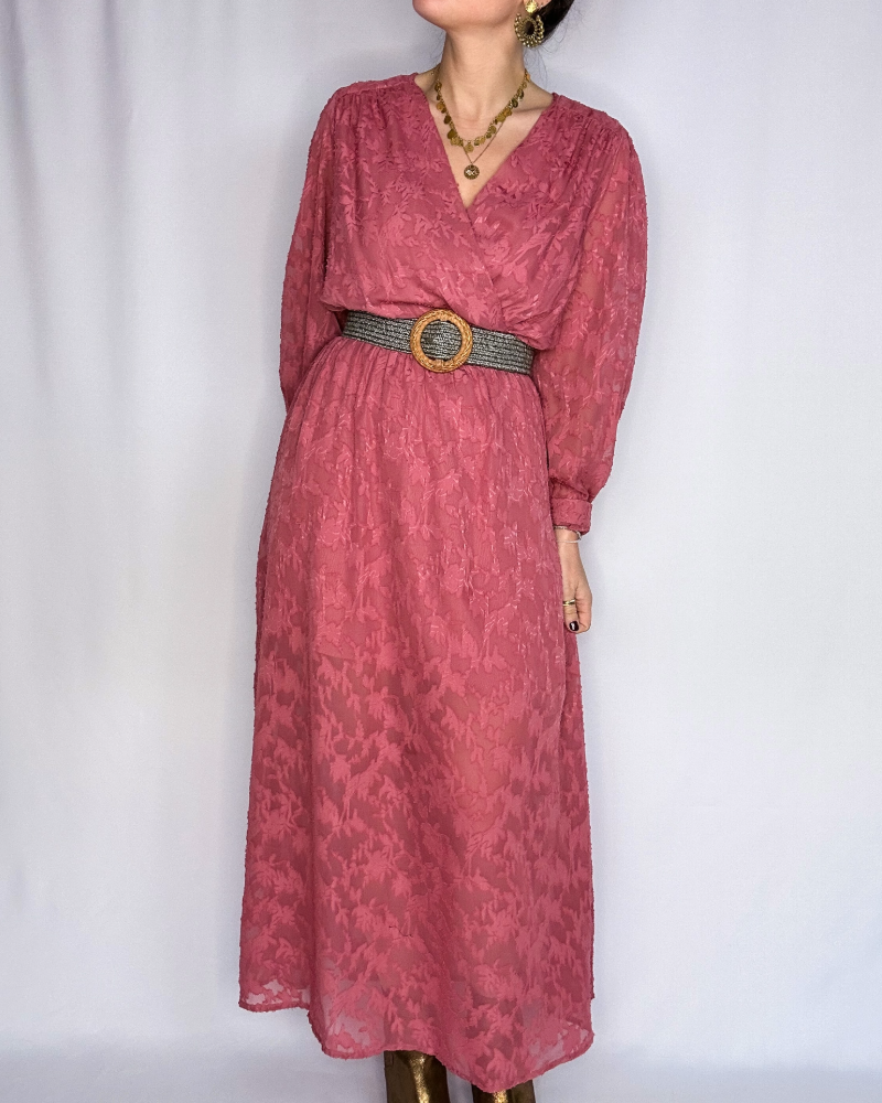 Robe Louison rose Les Simones